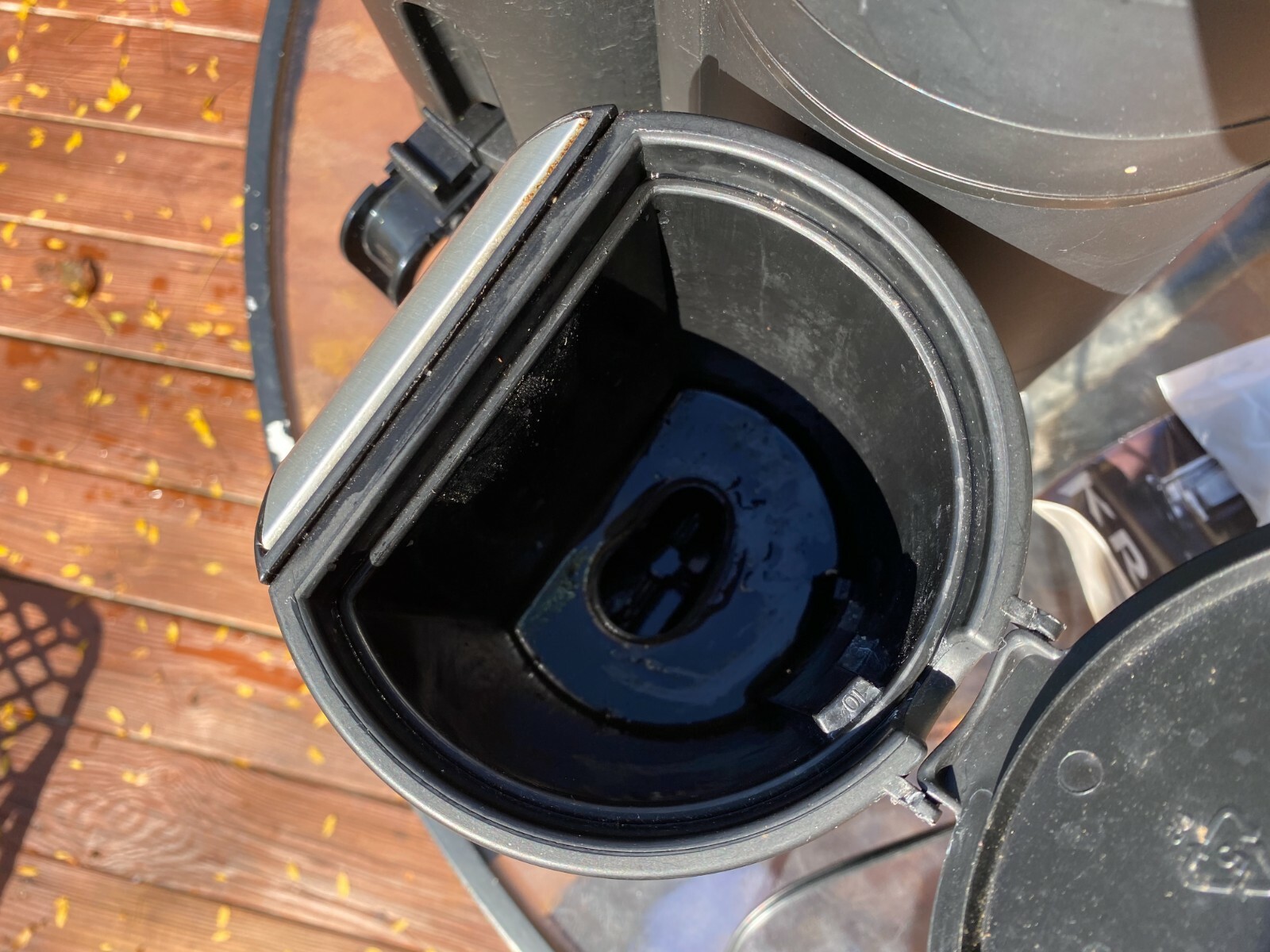 Krups 10Cup Programmable Coffee Tea Espresso Maker Machine Burr