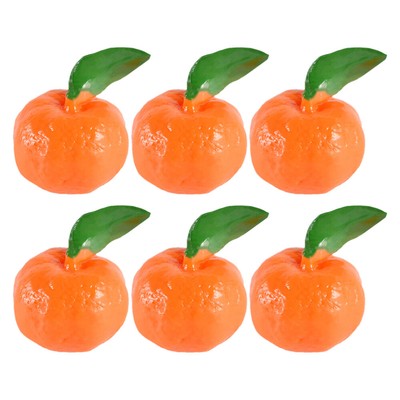  6 Pcs Orangefarbenes Modell Zitronenpresse Granatapfel Entsafter