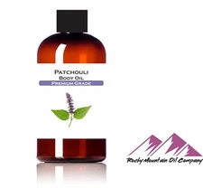 PATCHOULI PERFUME BODY OIL FOR MEN & WOMEN ALCOHOL FREE - GRADE A