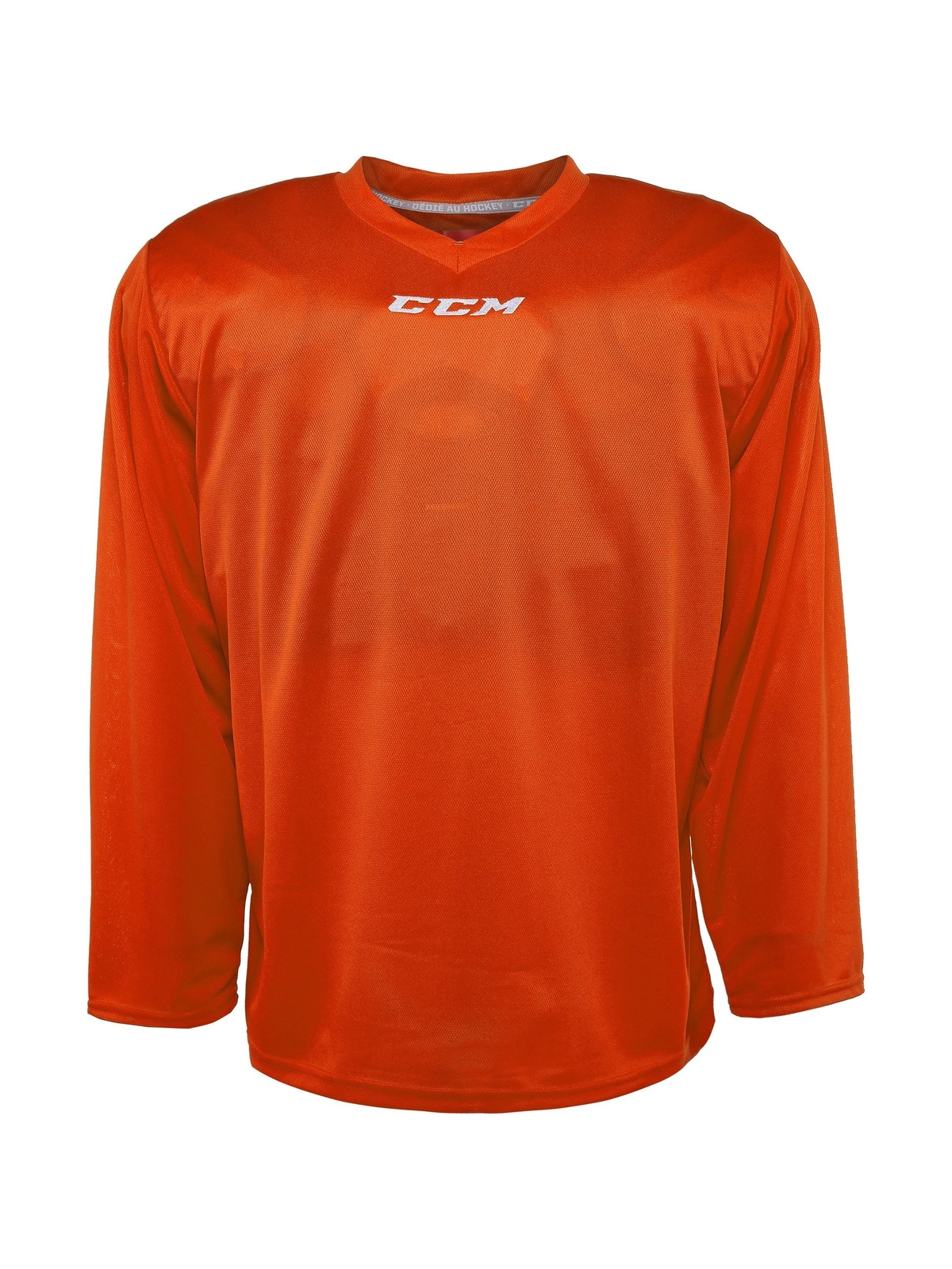 T8 Jersey CCM 5000 Practice Jersey White Junior Pure Hockey