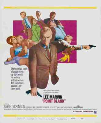 Point Blank 02 Film A4 Poster Druck 10x8