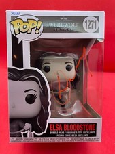 LAURA DONNELLY signed Autogramm Funko Pop WEREWOLF in Person autograph ACOA