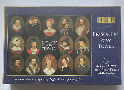 Prisoners of the Tower  Jigsaw Puzzle (HRP, 2002) 1000 Pc 63.5 x 49 cm
