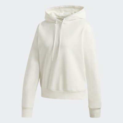 Y-3 YOHJI YAMAMOTO CH1 OVERSIZED GRAPHIC HOODIE, Core White