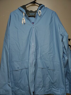 Sky Blue Rain Jacket Large SPLASHER