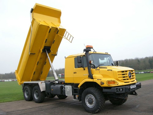 MERCEDES ZETROS 2733 DRAWBAR SPEC 6x6 TIPPER 2012 - Picture 7 of 11