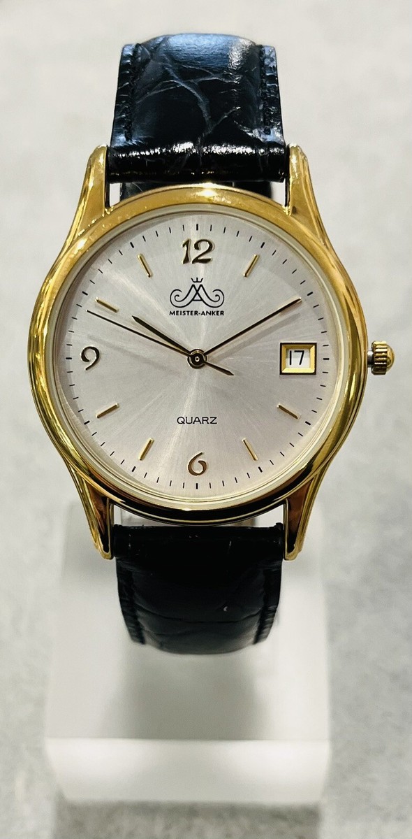 Anker Gold Meister Anker Uhr Vintage MEISTER ANKER 17 Rubis
