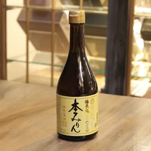 Fukuraijun Hon Mirin Japanese Traditional Aged Mirin 500ml X 1 bottle, US Seller - Picture 7 of 10