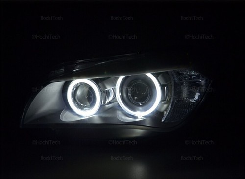 2x H8 LED Halo Ring Angel Eye Light Bulb Maker For BMW X1 E84 Xenon 2009-2015 - Picture 5 of 23