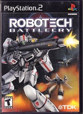 Robotech: Battlecry Sony PlayStation 2, 2002 PS2 Complete
