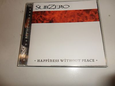 CD  Subzero - Happiness Without Peace 