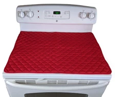 Stove Top Cover & Protector for Glass and Ceramic Stoves Quilted Fabric