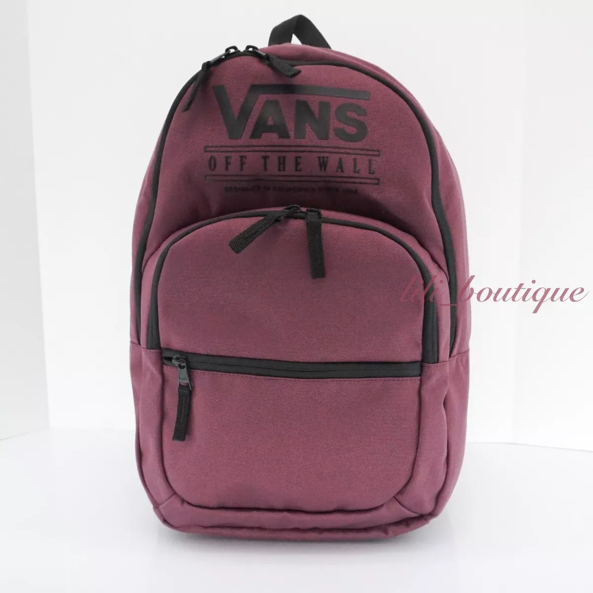 Vans hot sale red bag