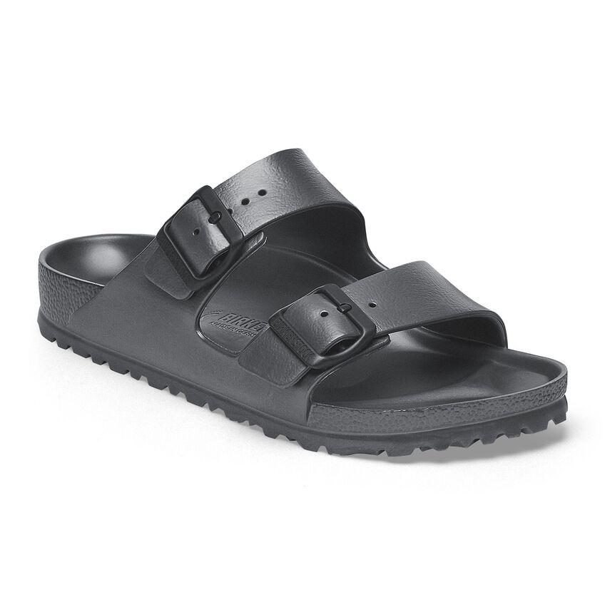 BIRKENSTOCK✴︎size41 Birkenstock Arizona Anthracite width Narrow 1001498 Unisex Size | eBay