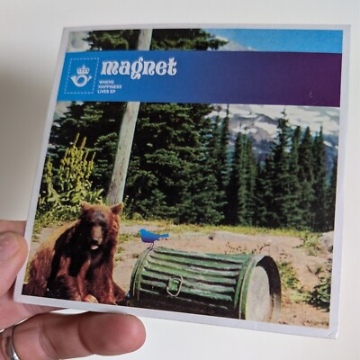''Where Happiness Lives'' (2002) by MAGNET (Even Johansen). DEBUT EP CD 4 tracks!