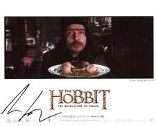 ACTOR Ryan Gage "THE HOBBIT" autograph, signed photo