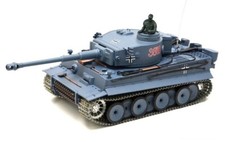 Heng Long 1:16 Tiger 1 PRO 2.4G V7 METAL Track Wheel Radio Control RC Tank