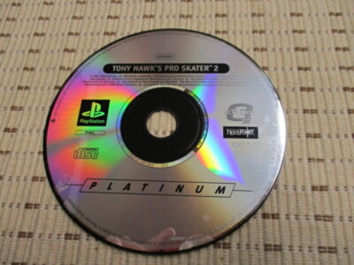 Tony Hawk's Pro Skater 2 für Playstation 1 PS PSX PSone PS1 PS 1