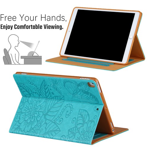 Leather Flip Stand Case Cover For iPad 7th/8th/9th Gen 10.2" Air 3 Pro 10.5 Inch - Picture 69 of 89