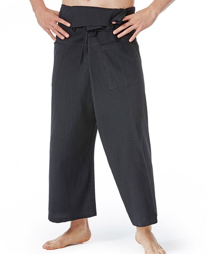 Hose Herren Damen Locker Yoga Harem Freizeithose Oberbekleidung Komfort Freie Größe - Bild 24 von 28