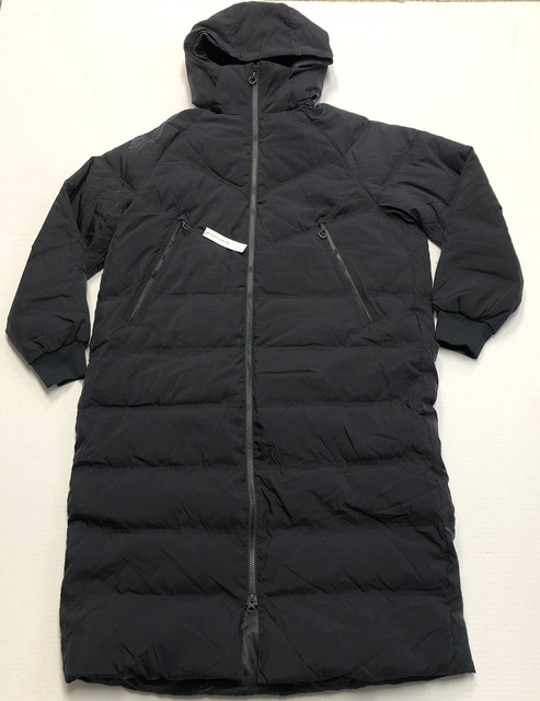 nike long parka jacket with hood