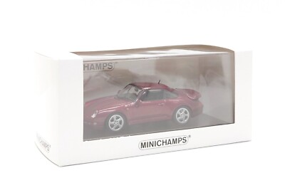 Minichamps 1:43 Porsche 911 Turbo (993) in Arena Red | eBay
