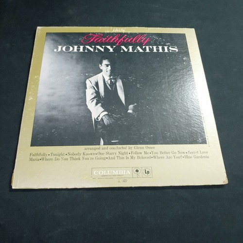 Johnny Mathis, Faithfully (Vinyl Album, LP) | eBay