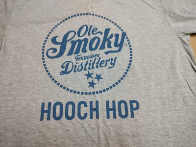 Hop Size Limited Edition Ole Smoky Tennessee Distillery T-Shirt HOOCH HOP size M ...