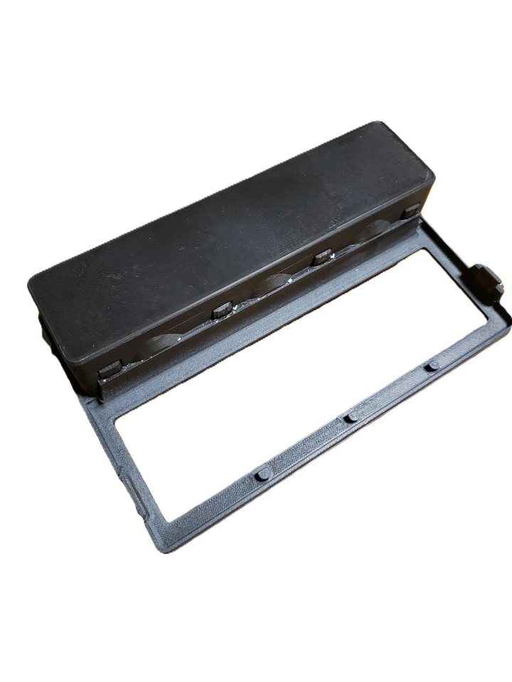 Mazda RX-7 FC Vent Gauge Pod | 1986–1991 | Triple 52mm Center Vent Mount - Image 4 of 4