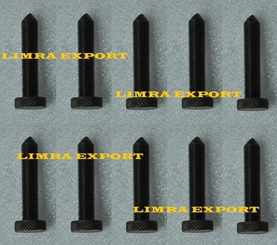 10 X NATURAL DIAMOND VALVE SEAT GRINDER STONE DRESSER 0.50CT - 3/8 x 2.3/4'' x 24