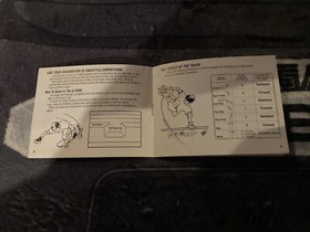 skate or die Nes Manual