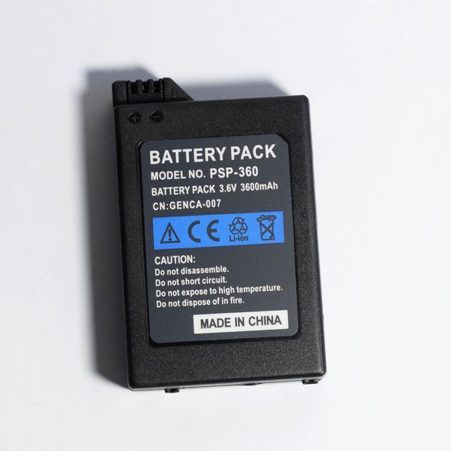 Psp 110 аккумулятор