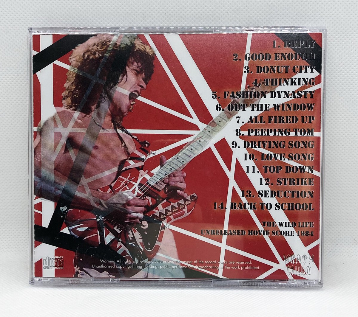 EDWARD VAN HALEN - THE WILD LIFE UNRELEASED SCORE (1CD) | eBay