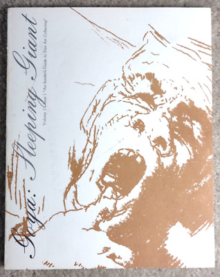 Goya: Sleeping Giant, fine art collecting Park West Gallery Southfield MI (1989)