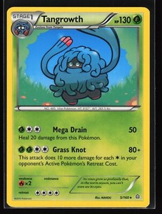 TANGROWTH Primal Clash #5 PRC(NM)(PKM)