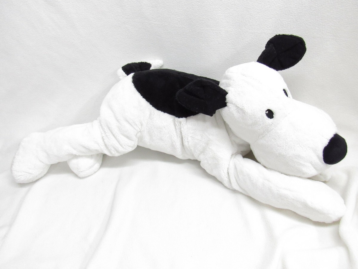 Ikea Ensta Large Dog Black White | eBay