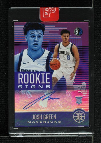 2020-21 Panini illusions Josh Green 4/5