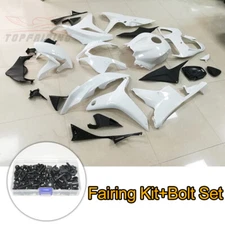 ABS Fairing Kit w/Bolt For Honda CBR600RR 2007 2008 Unpainted/Glossy/Matte Black