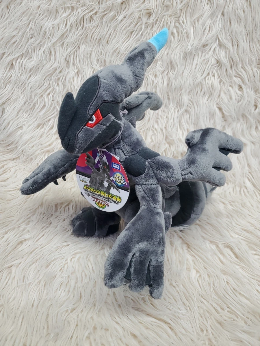 Pokemon zekrom cheap plush