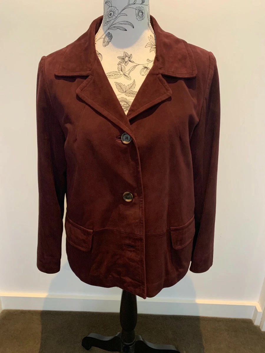 Gerard darel deals suede jacket