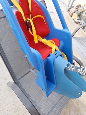 Siège vélo enfant pour porte bagage arriere - Équipements vélos