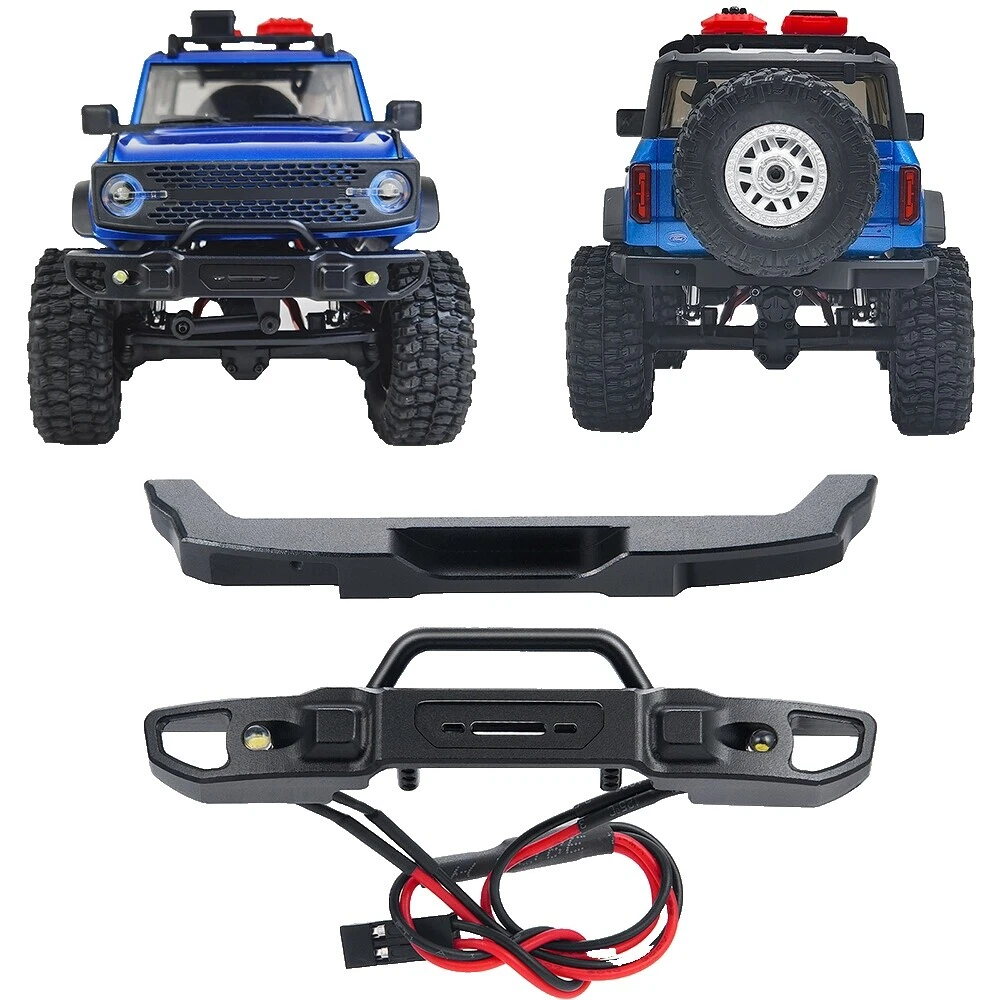 Hobby RC Model Vehicle Body Bumpers for 1:24