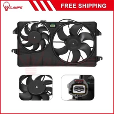 For 2010-2013 Ford Transit 2.0L Connect Radiator Condenser Cooling Fan Assembly