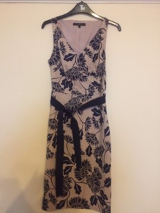 coast navy floral dress