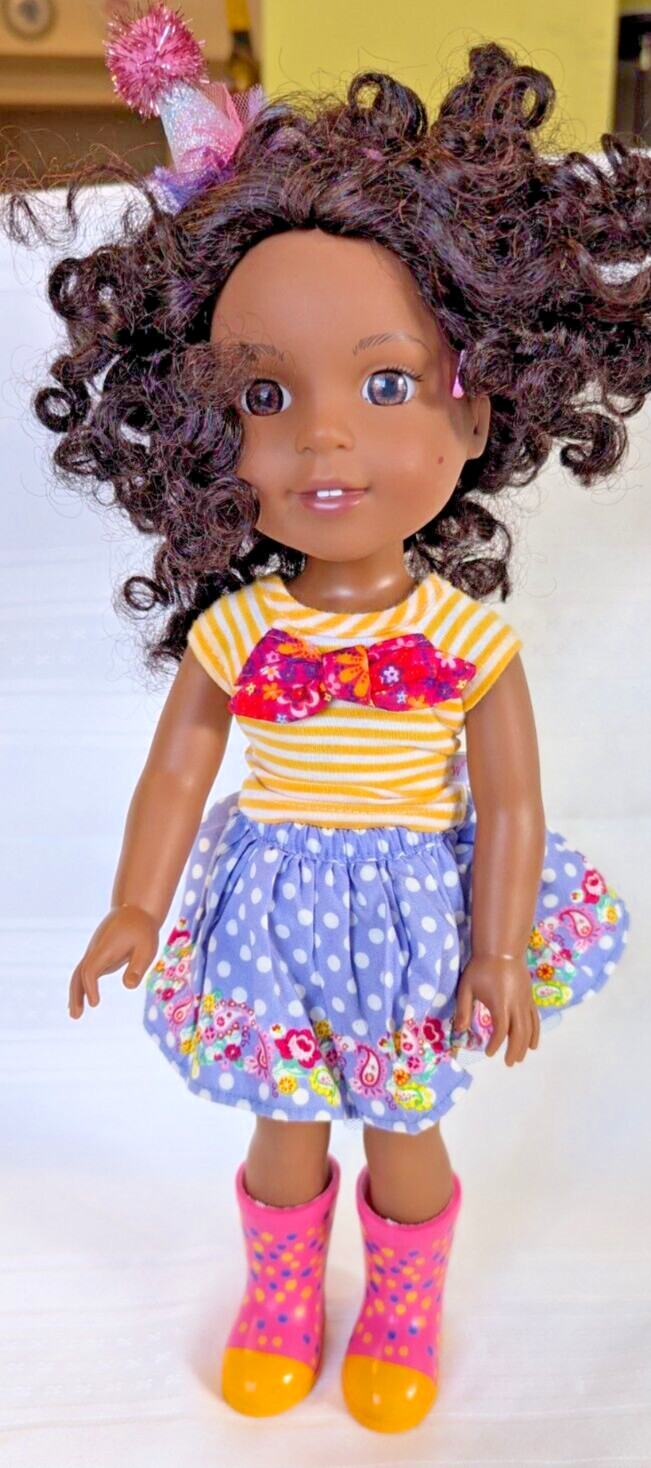AMERICAN GIRL WELLIE WISHERS Kendall 15'' DOLL (166)
