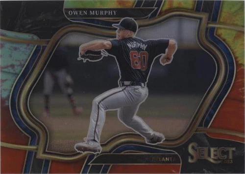 2023 Panini Select - Owen Murphy #291