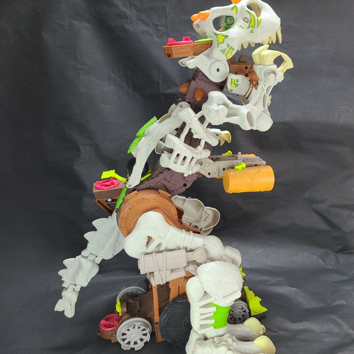 2015 Mattel Fisher Price Imaginext Ultra T-Rex Dinosaur Toy 32