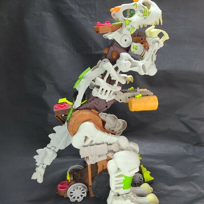 2015 Mattel Fisher Price Imaginext Ultra T-Rex Dinosaur Toy 32