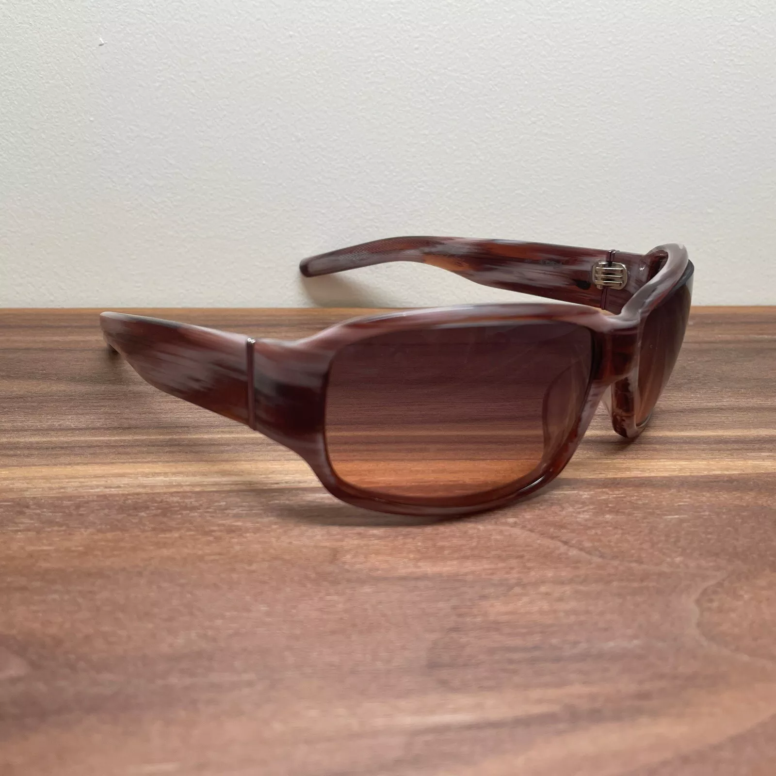 Nike SUPREME COURT Sunglass Frames EV0340 599 Burgundy/Purple Light Scratching
