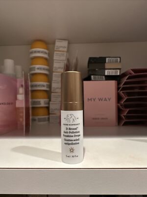 Drunk Elephant D-Bronzi Anti-Pollution Sunshine Drops 5 ml .16 oz New